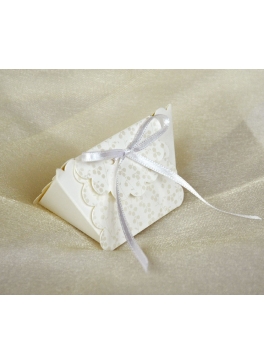 Geschenkbox in Creme Geschenkbox in Creme