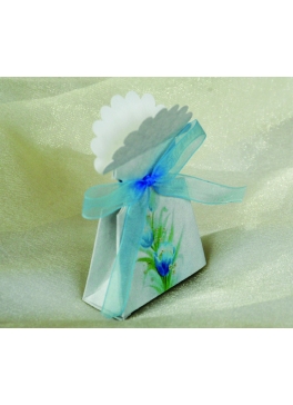 Geschenkbox mit Blumen Geschenkbox mit Blumen