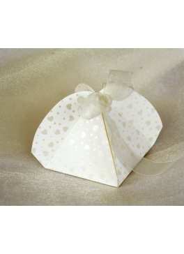 Geschenkbox in Creme Geschenkbox in Creme