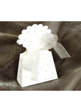 Geschenkbox in Creme Geschenkbox in Creme