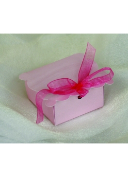 Geschenkbox in Rosa Geschenkbox in Rosa