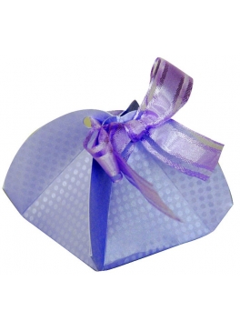 Geschenkbox in Lila Geschenkbox in Lila