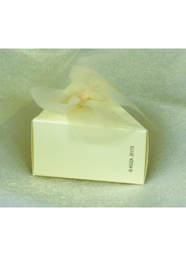 Geschenkbox in Form eines Tortenstücks Geschenkbox in Form eines Tortenstücks