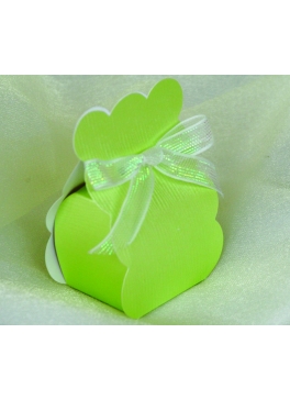 Geschenkbox in Grün Geschenkbox in Grün