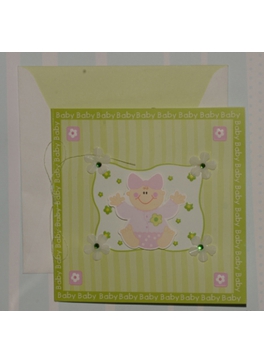 Babykarte 51234 Babykarte 51234