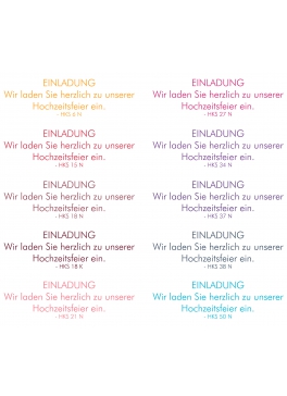 Farbe 1-seitig Druckoption